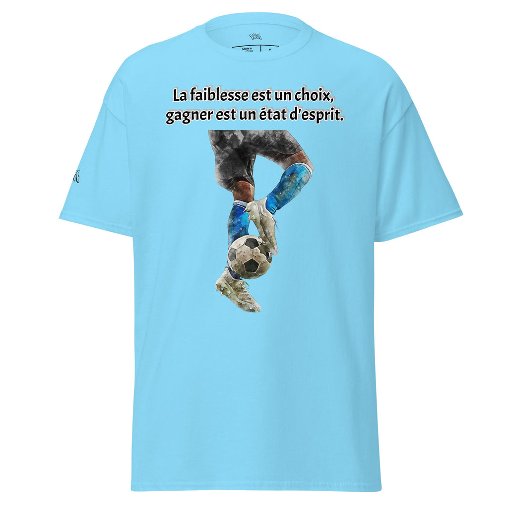 T-shirt "Gagné Est Un État D'Esprit"