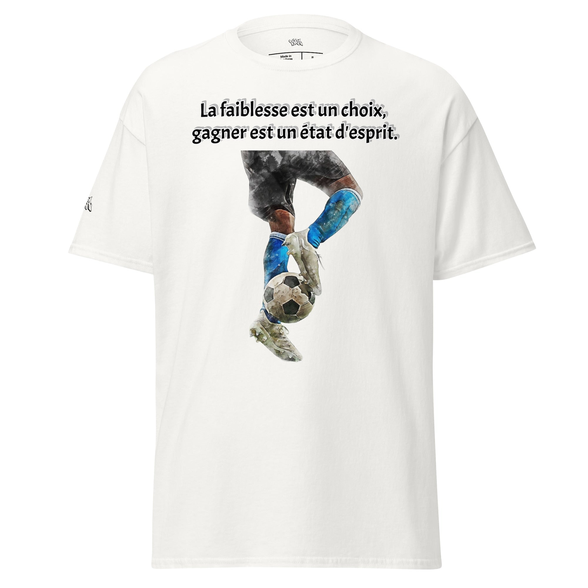 T-shirt "Gagné Est Un État D'Esprit"