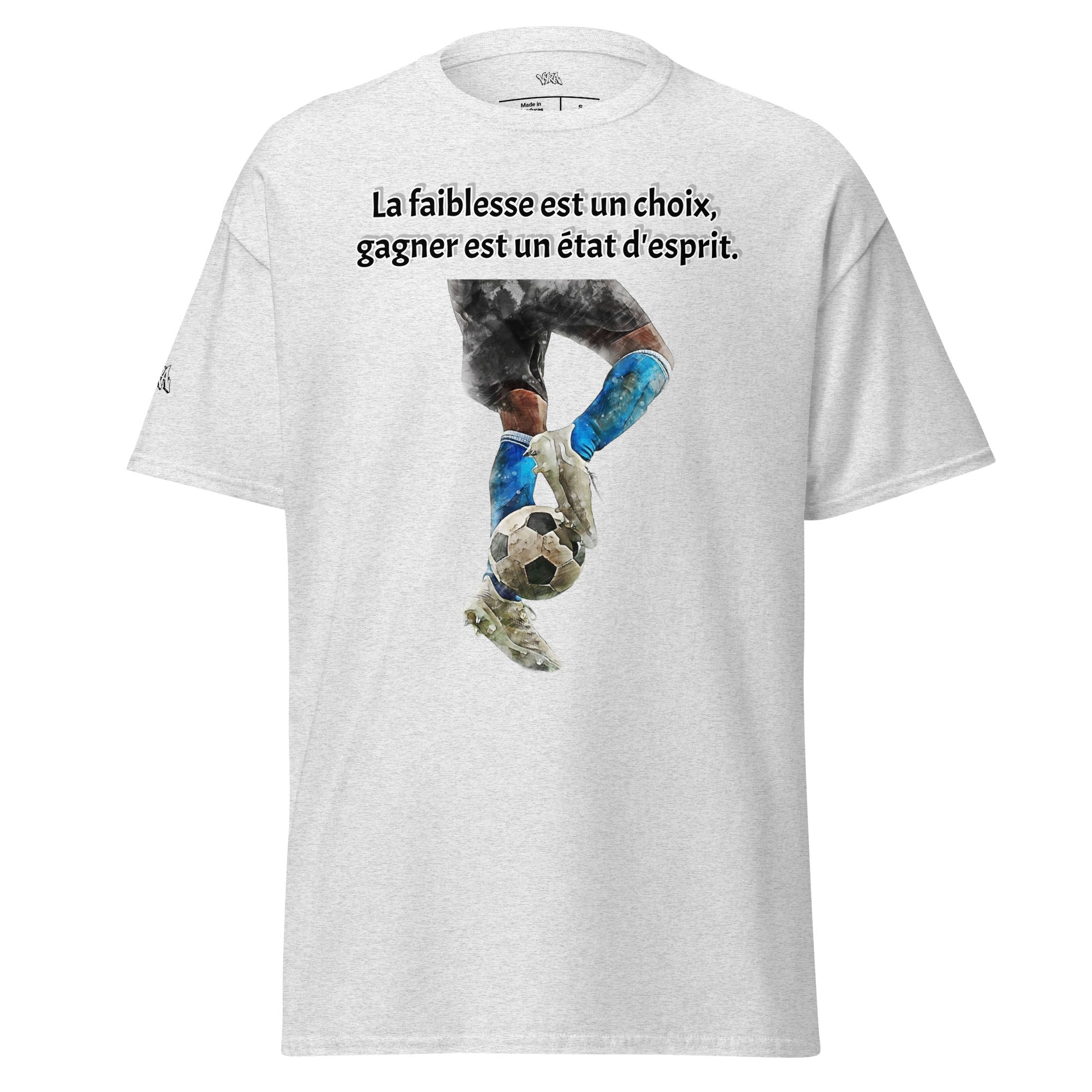 T-shirt "Gagné Est Un État D'Esprit"