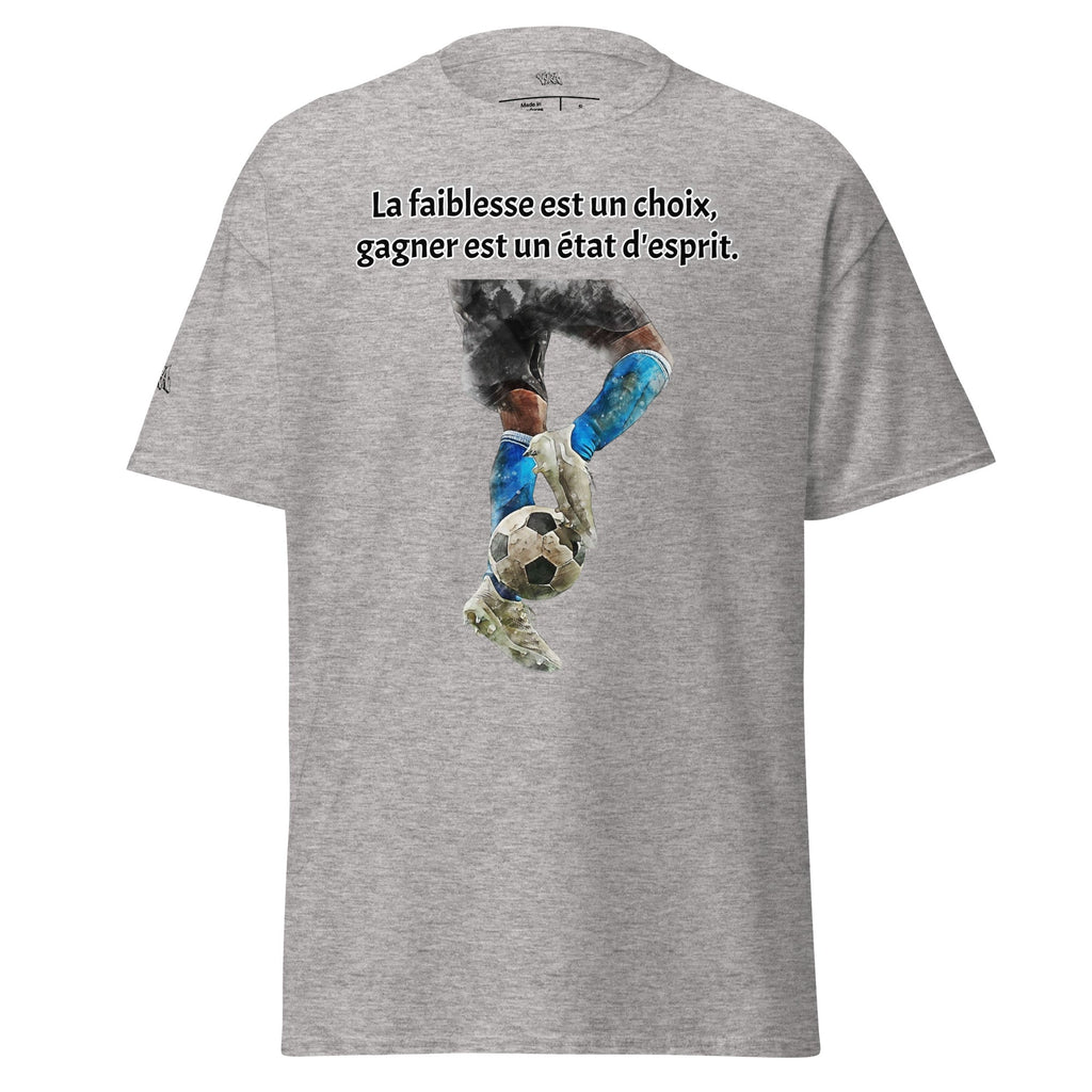 T-shirt "Gagné Est Un État D'Esprit"