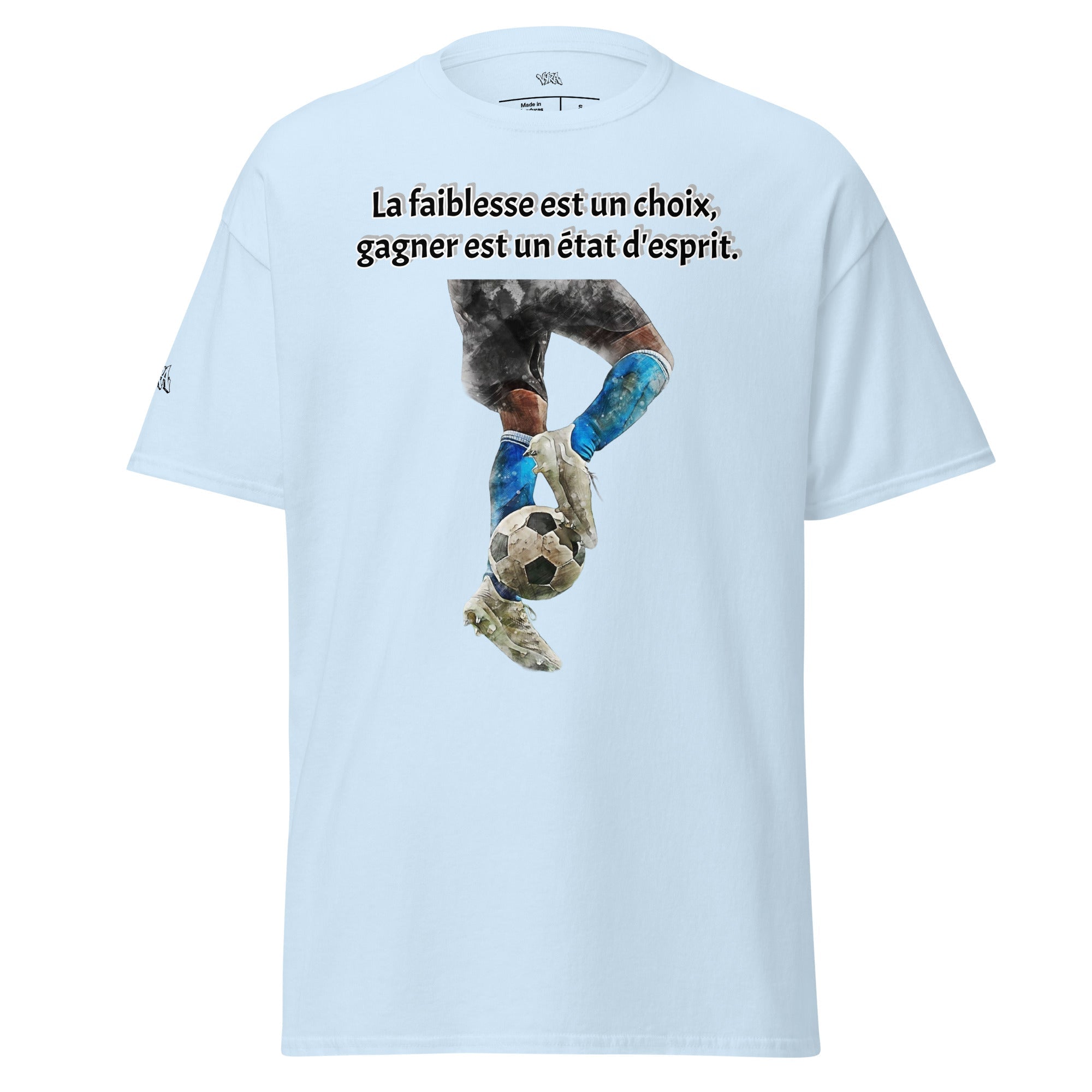 T-shirt "Gagné Est Un État D'Esprit"