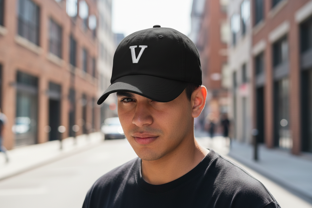 Casquette brodé VYRA