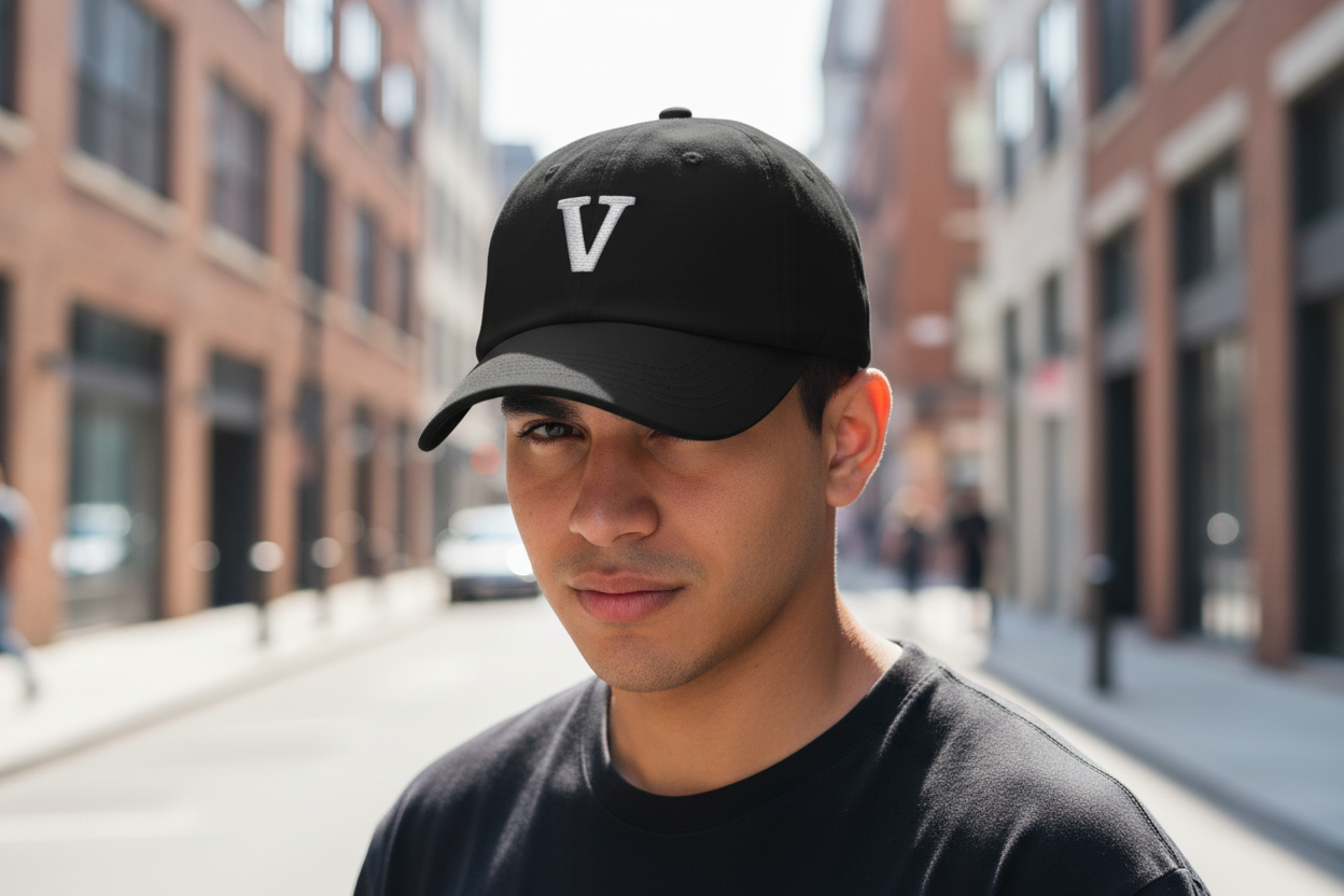 Casquette brodé VYRA