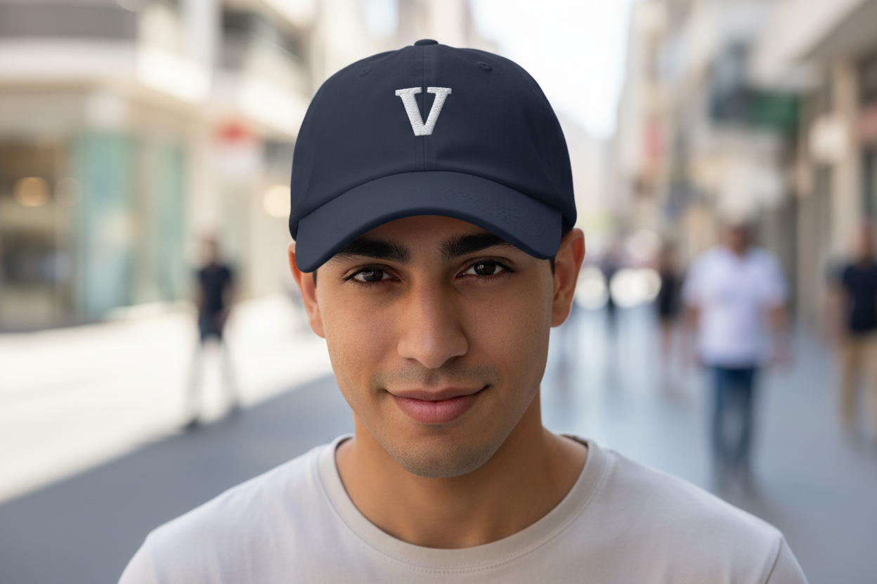 Casquette brodé VYRA