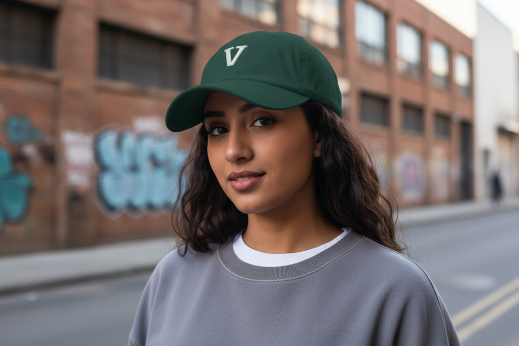 Casquette brodé VYRA