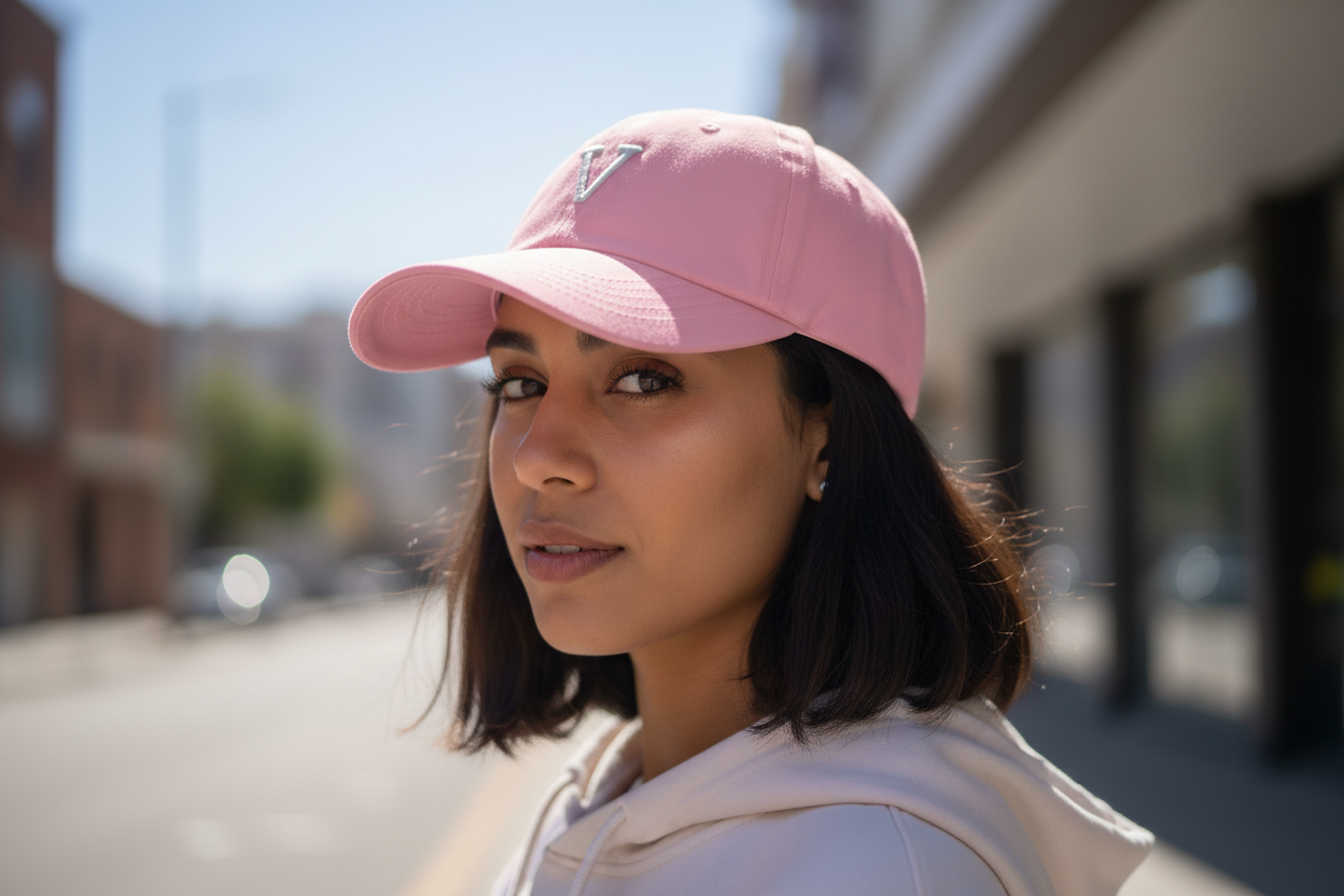 Casquette brodé VYRA