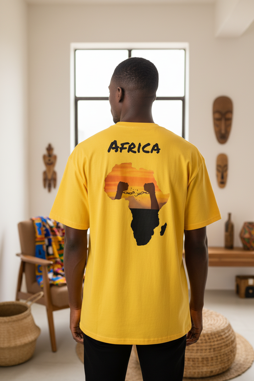 Africa Tee Daisy