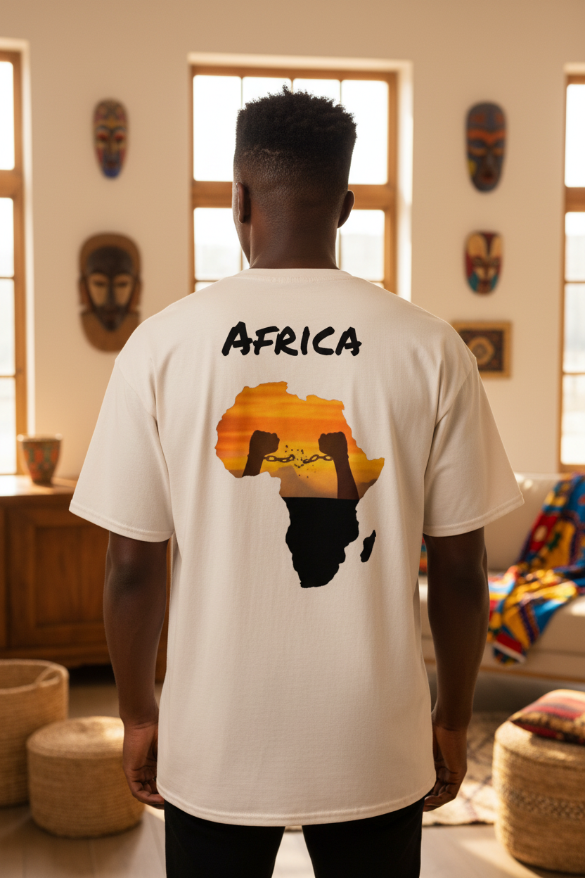 Africa Tee Natural