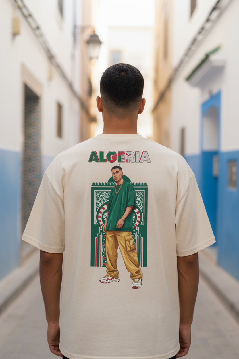 Algeria Soul Tee – Natural