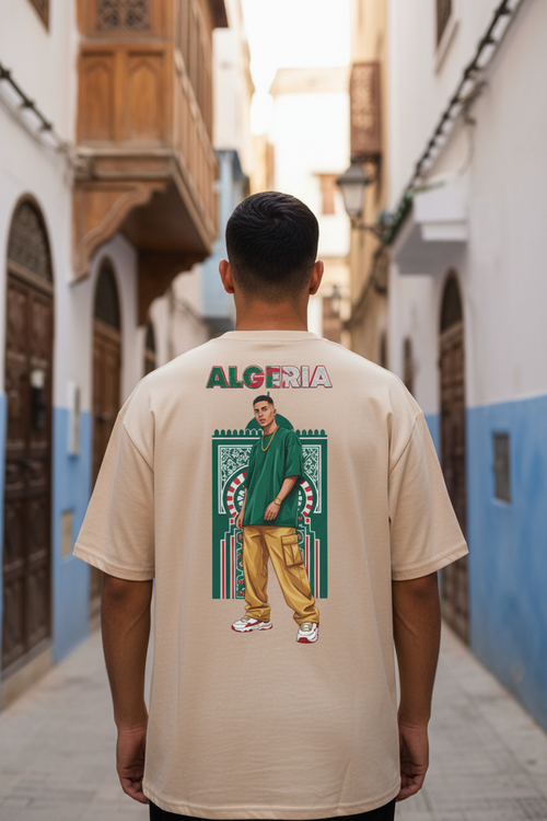 Algeria Soul Tee – Sand