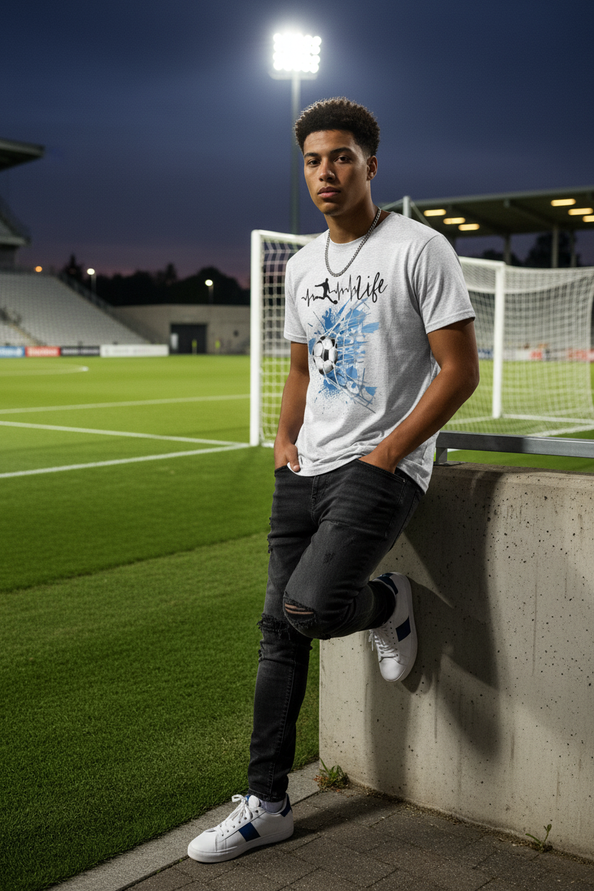 Ash – ambiance foot