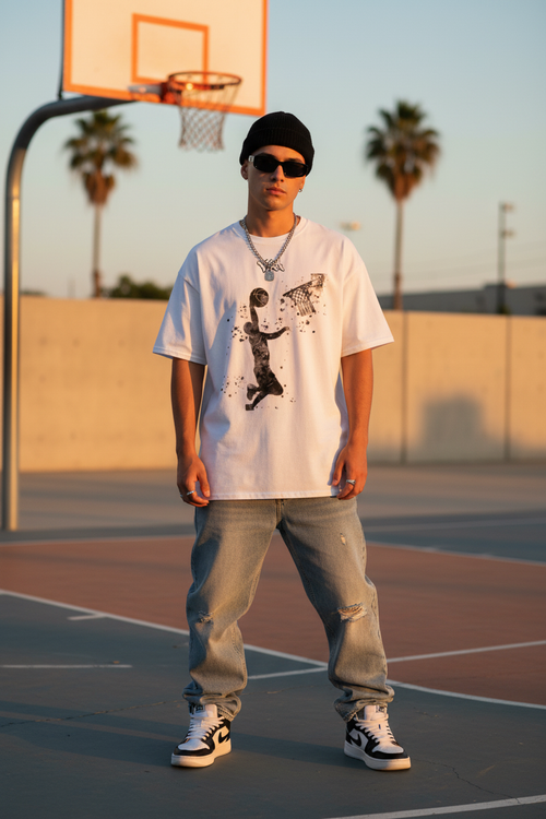 Basketball T-shirt VYRA