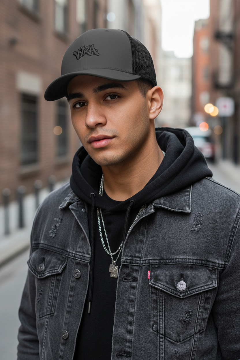 Charcoal black – logo noir