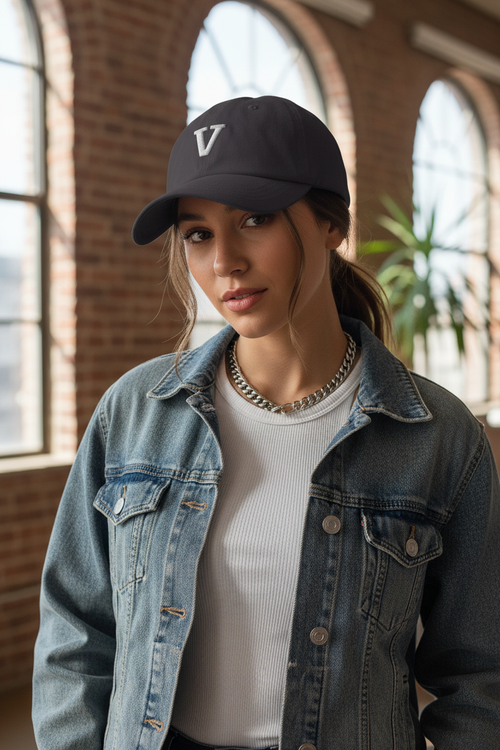 Dad hat femme
