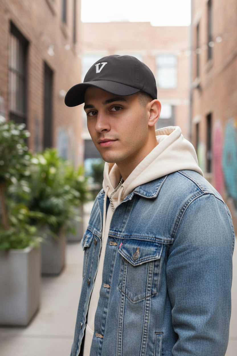 Dad hat homme
