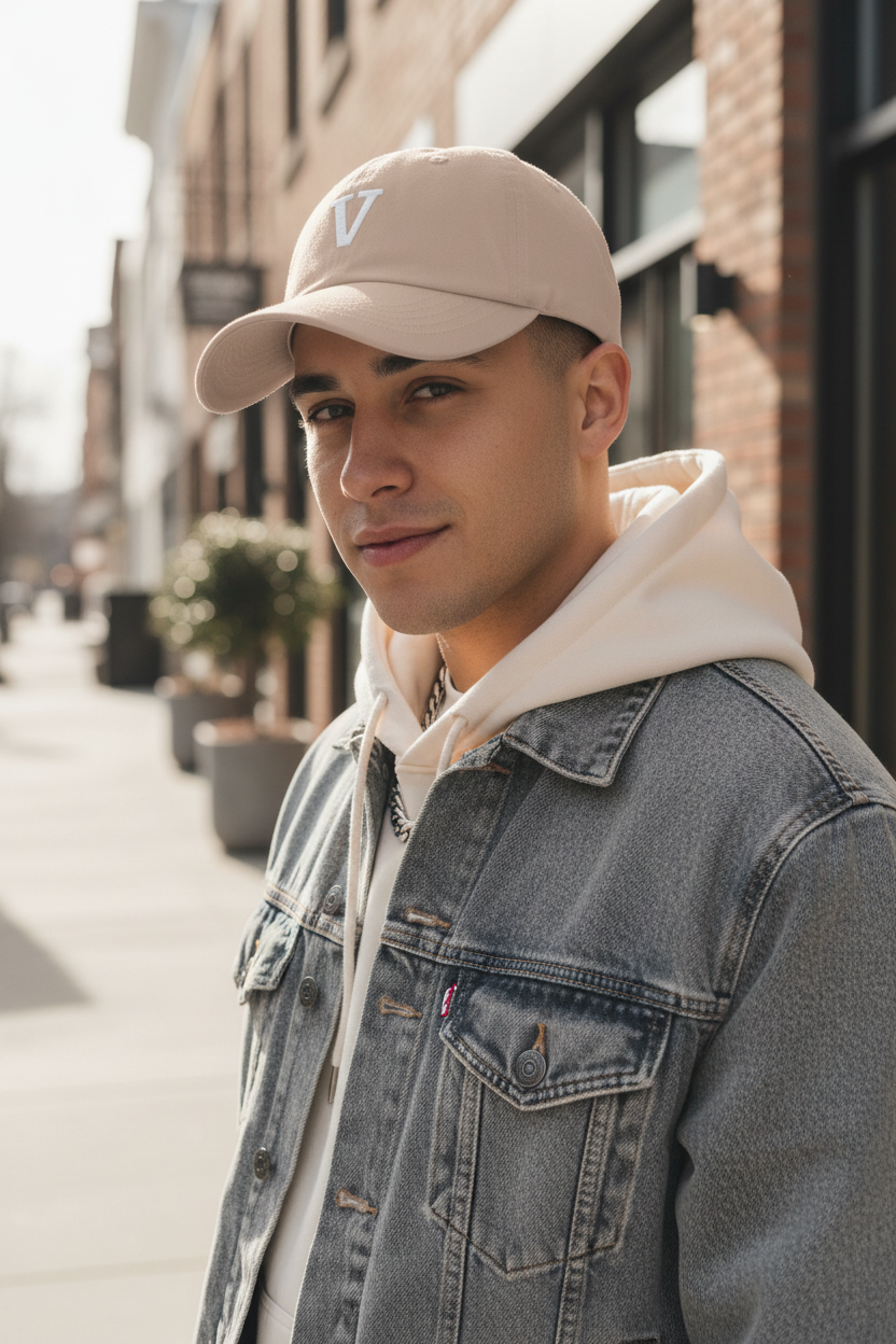 Dad hat stone homme