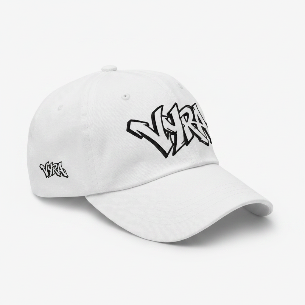 Dad hat White