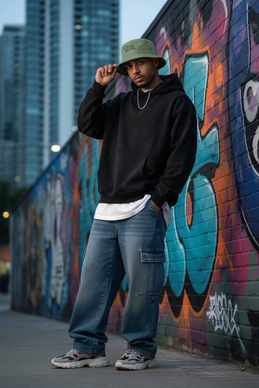 Dill – garçon arabe – streetwear