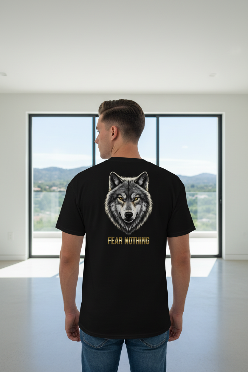 Fear Nothing Black