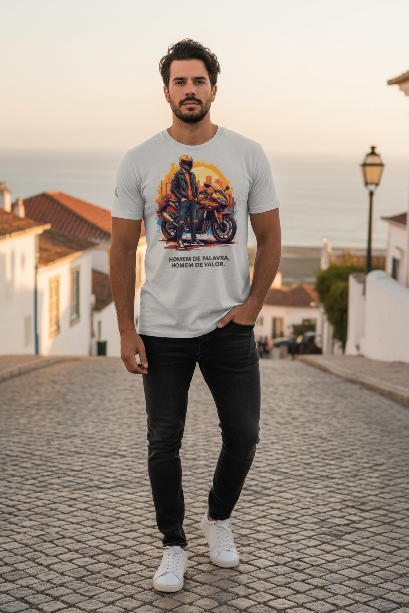 Homem de Palavra – Ice Grey