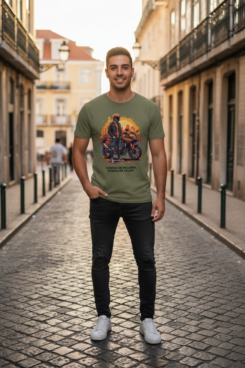 Homem de Palavra – Military Green