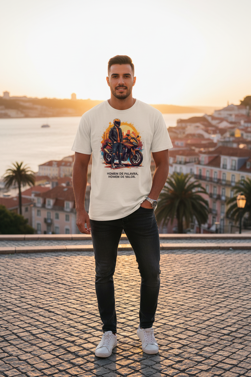 Homem de Palavra – White