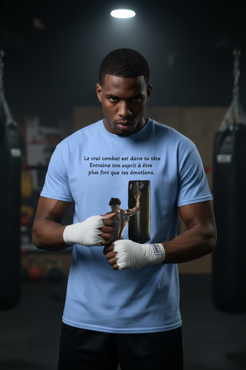 Le Vrai Combat - Carolina Blue