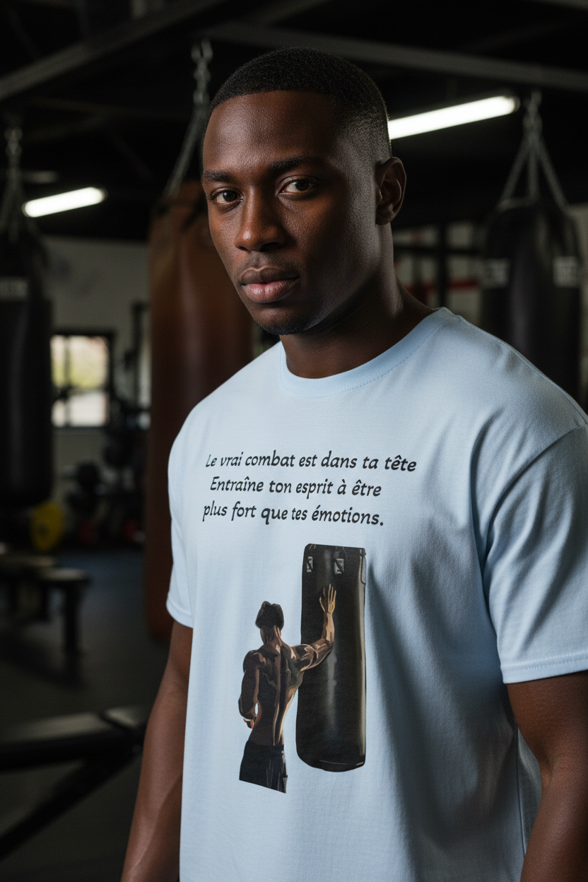 Le Vrai Combat - Light Blue