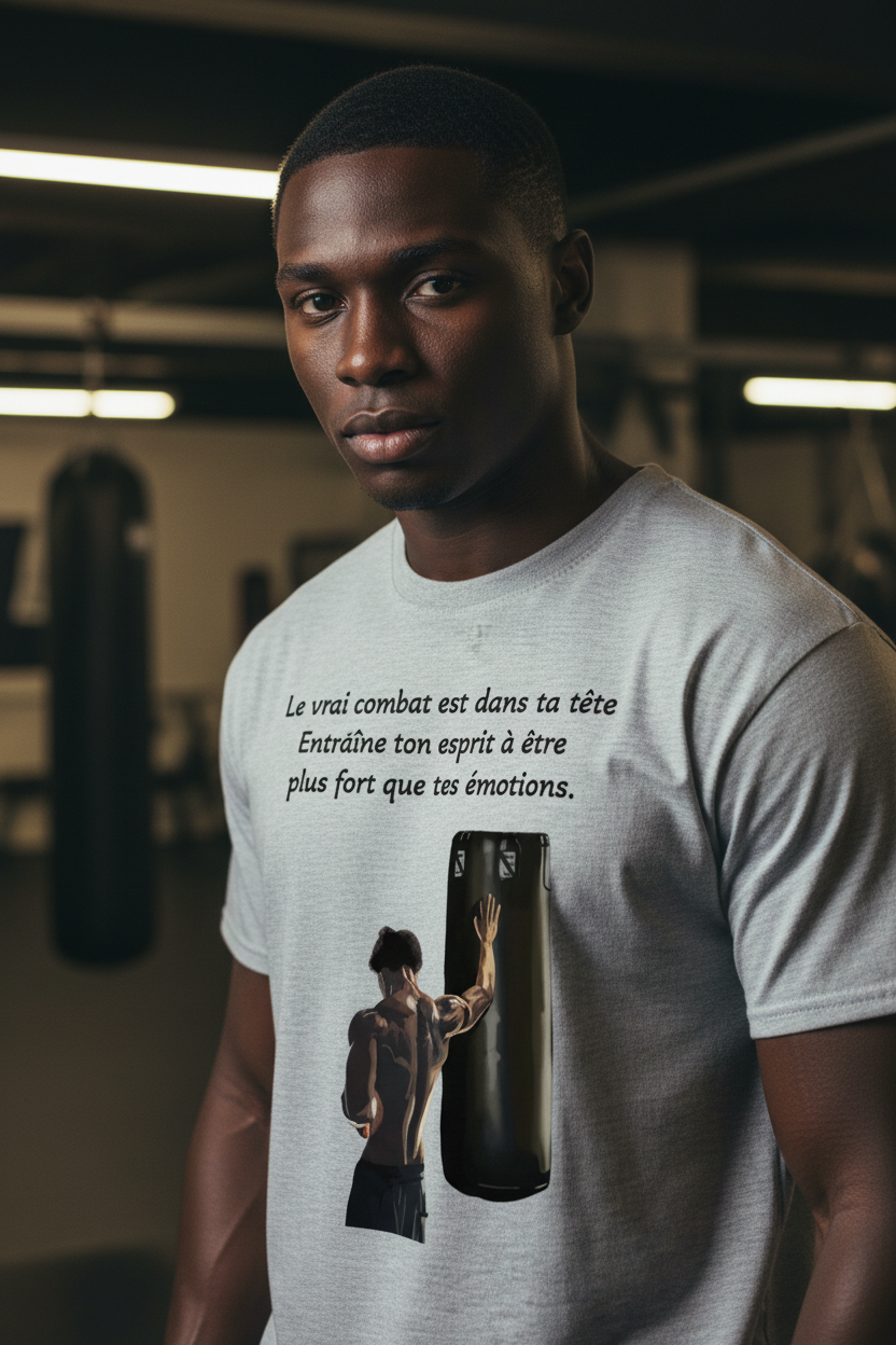 Le Vrai Combat - Sport Grey - Close Up