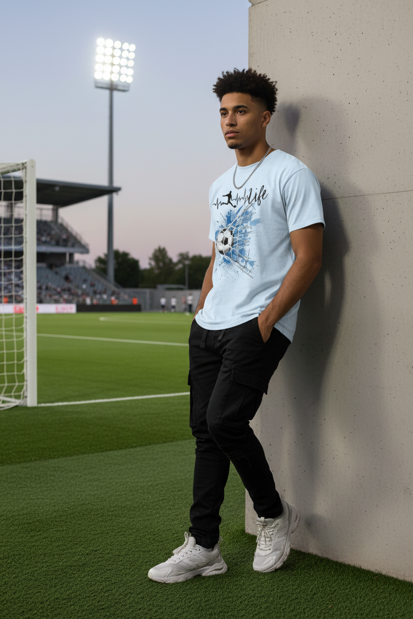 Light blue – ambiance foot