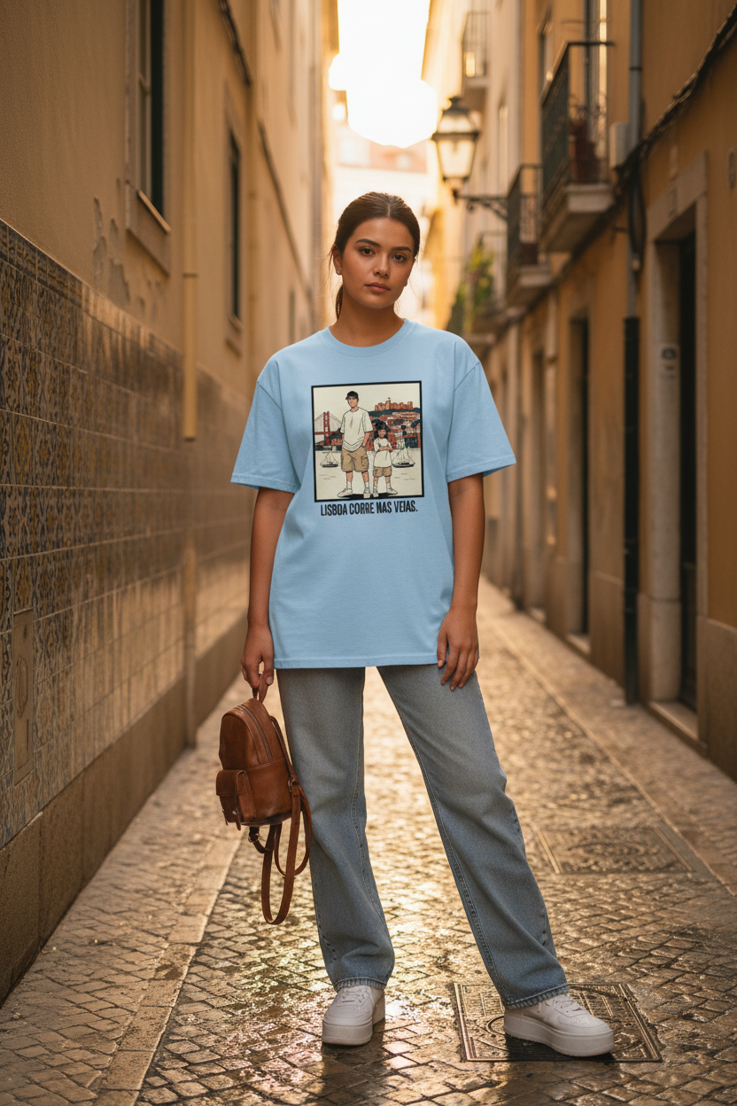 Lisboa – Light Blue