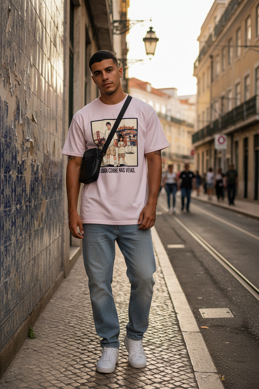 Lisboa – Light Pink