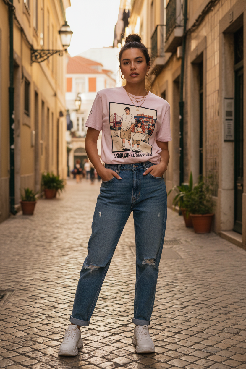 Lisboa – Light Pink