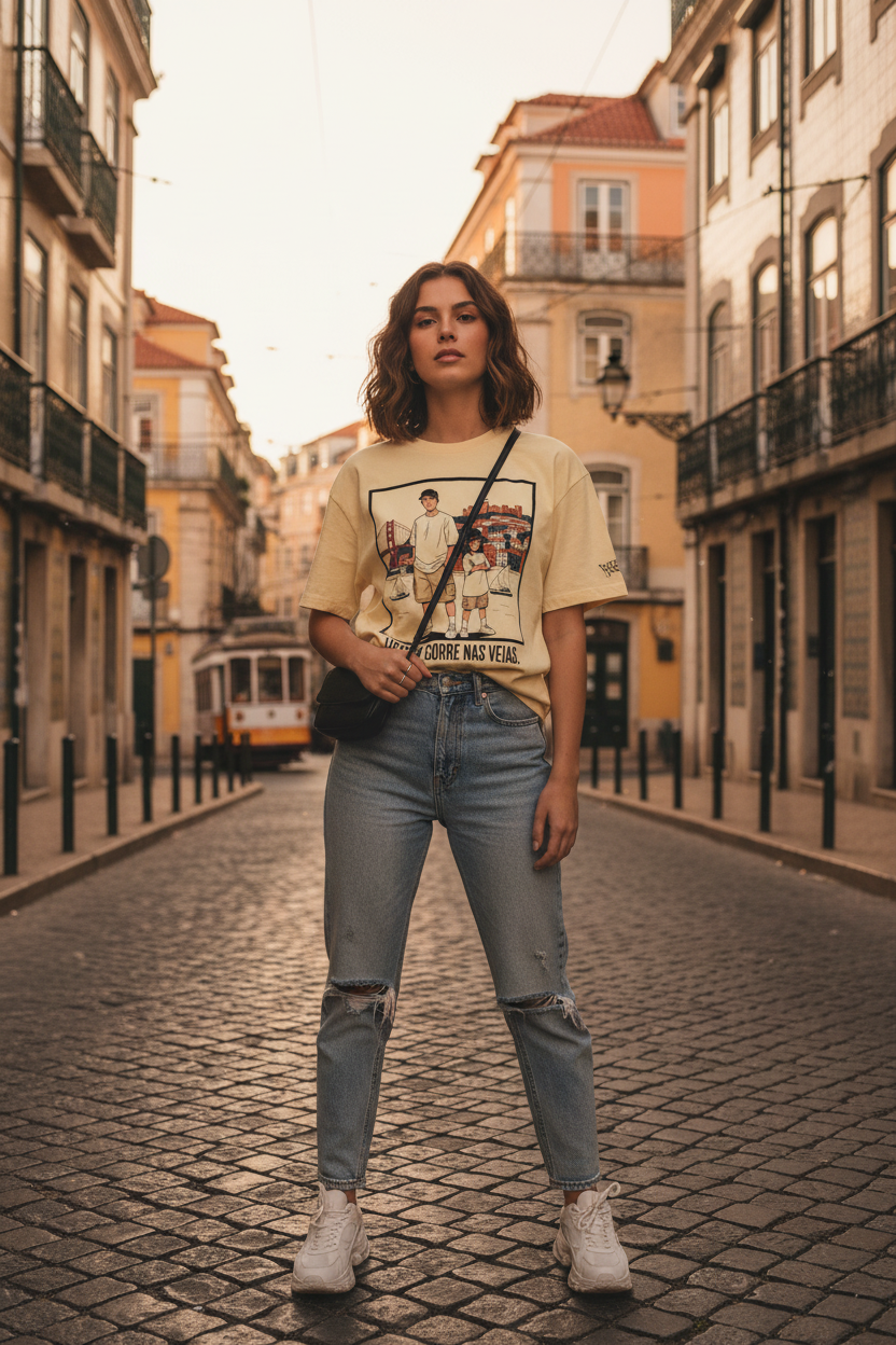 Lisboa – Yellow Haze