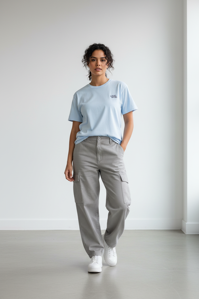 Mannequin femme latina — Light Blue