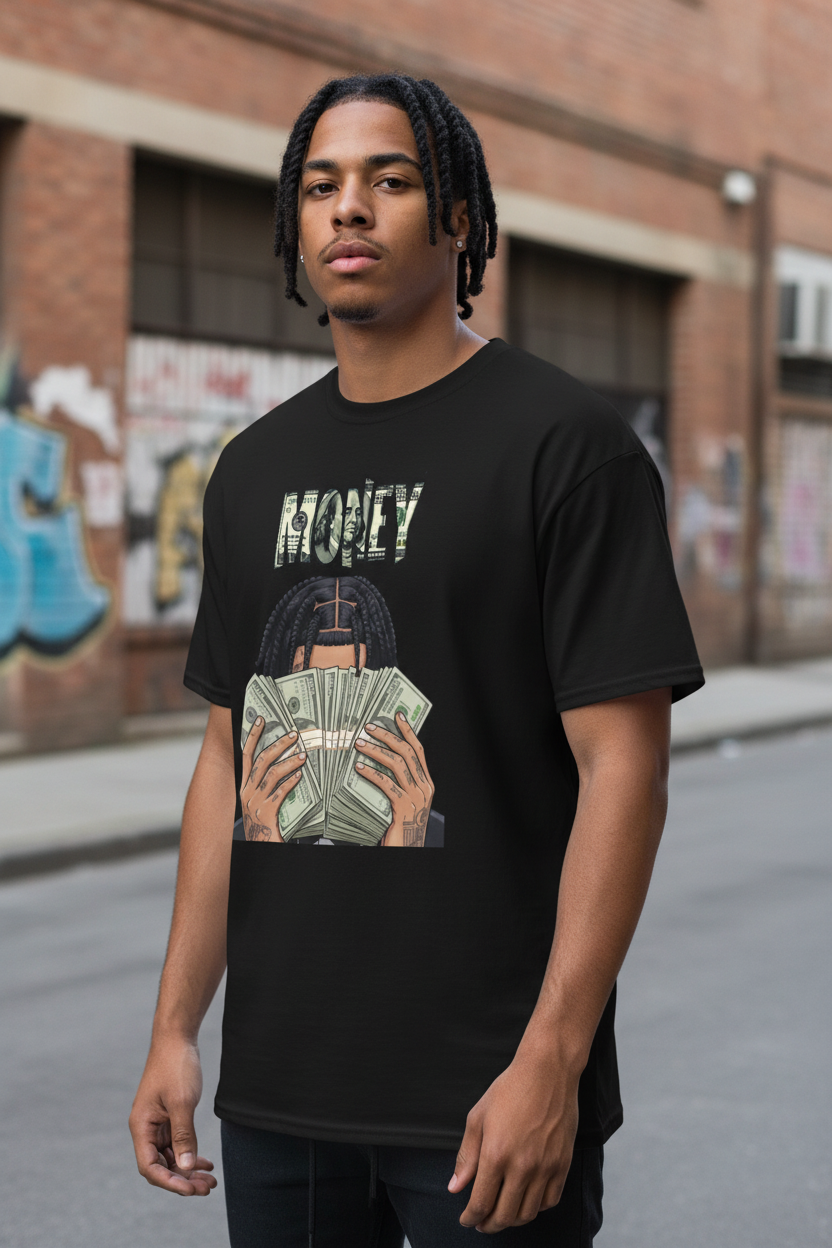 Mannequin Homme - Black Front