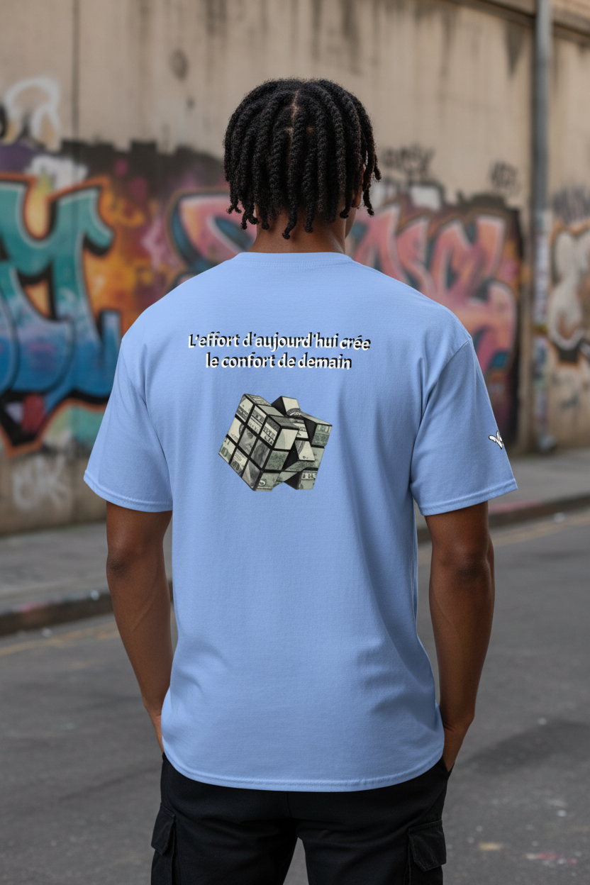 Mannequin Homme - Carolina Blue Back