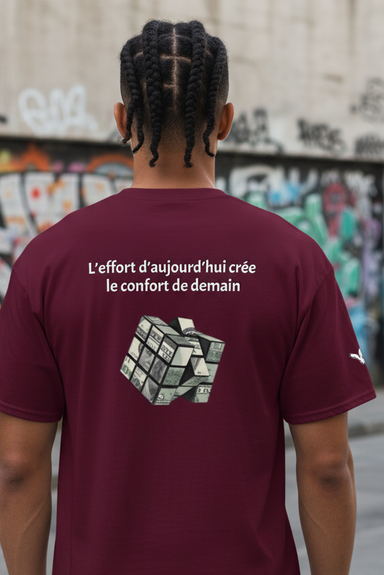 Mannequin Homme - Maroon Back