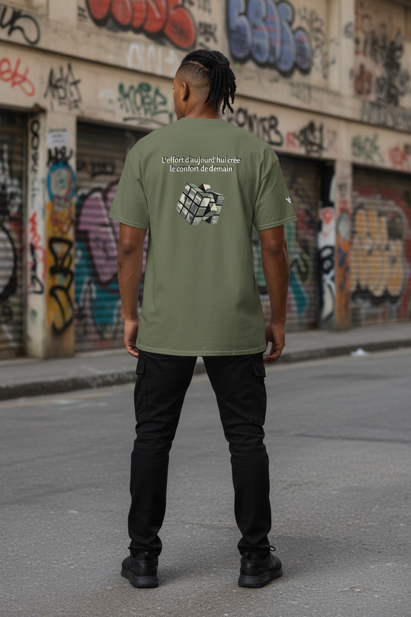 Mannequin Homme - Military Green Back