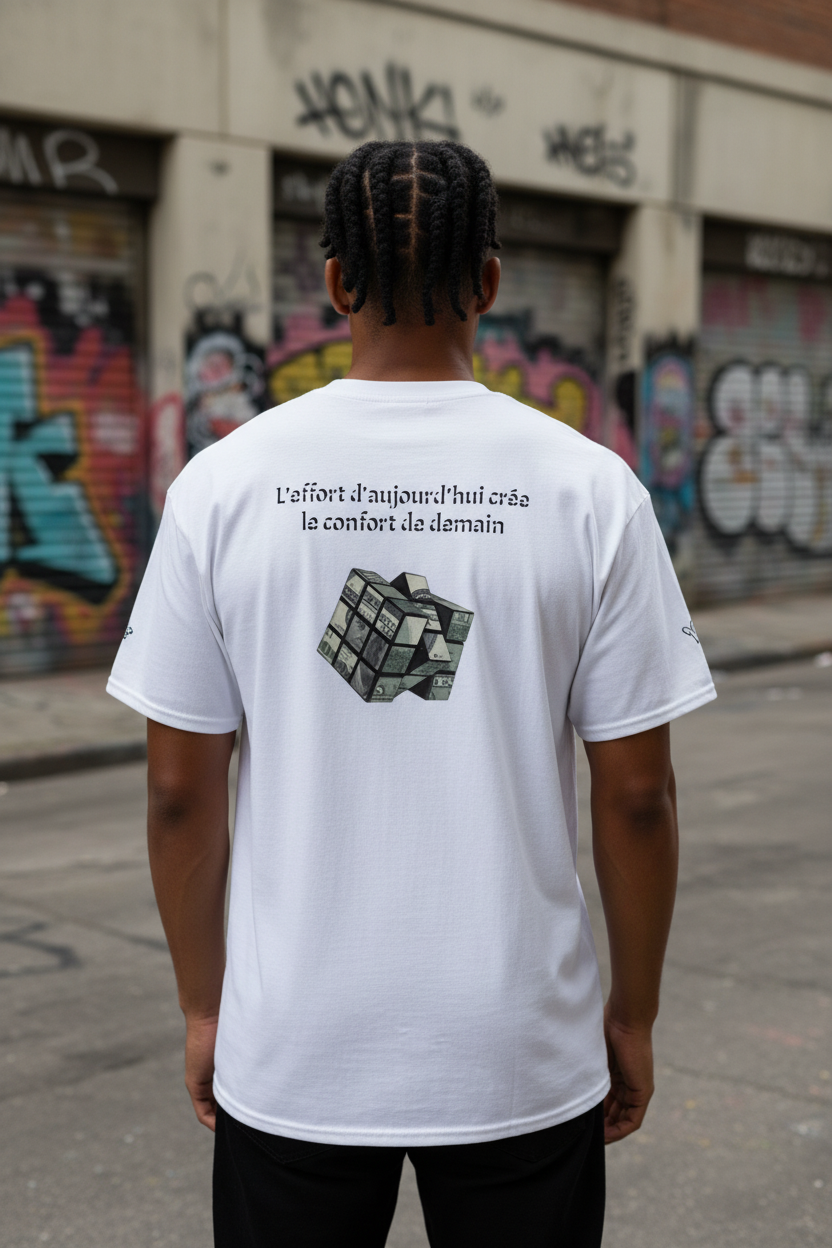 Mannequin Homme - White Back