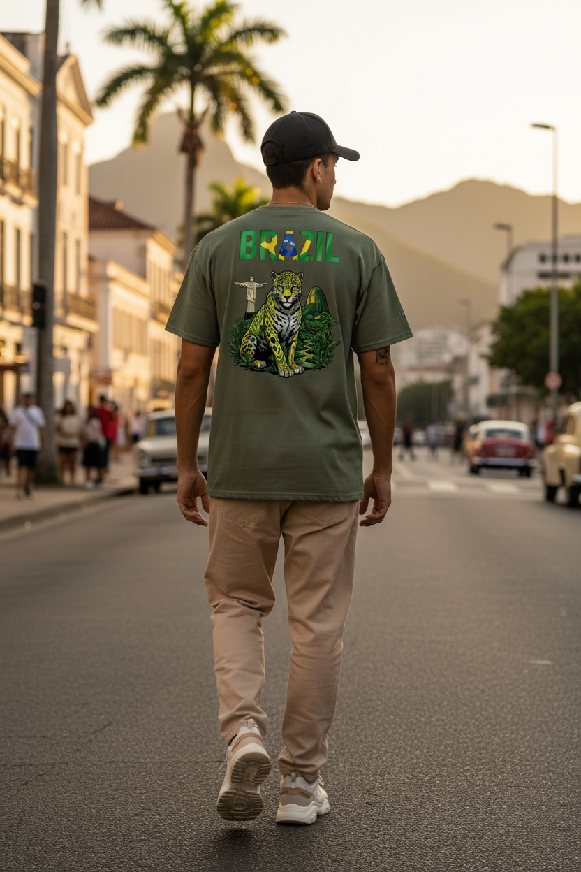 Military Green Homme
