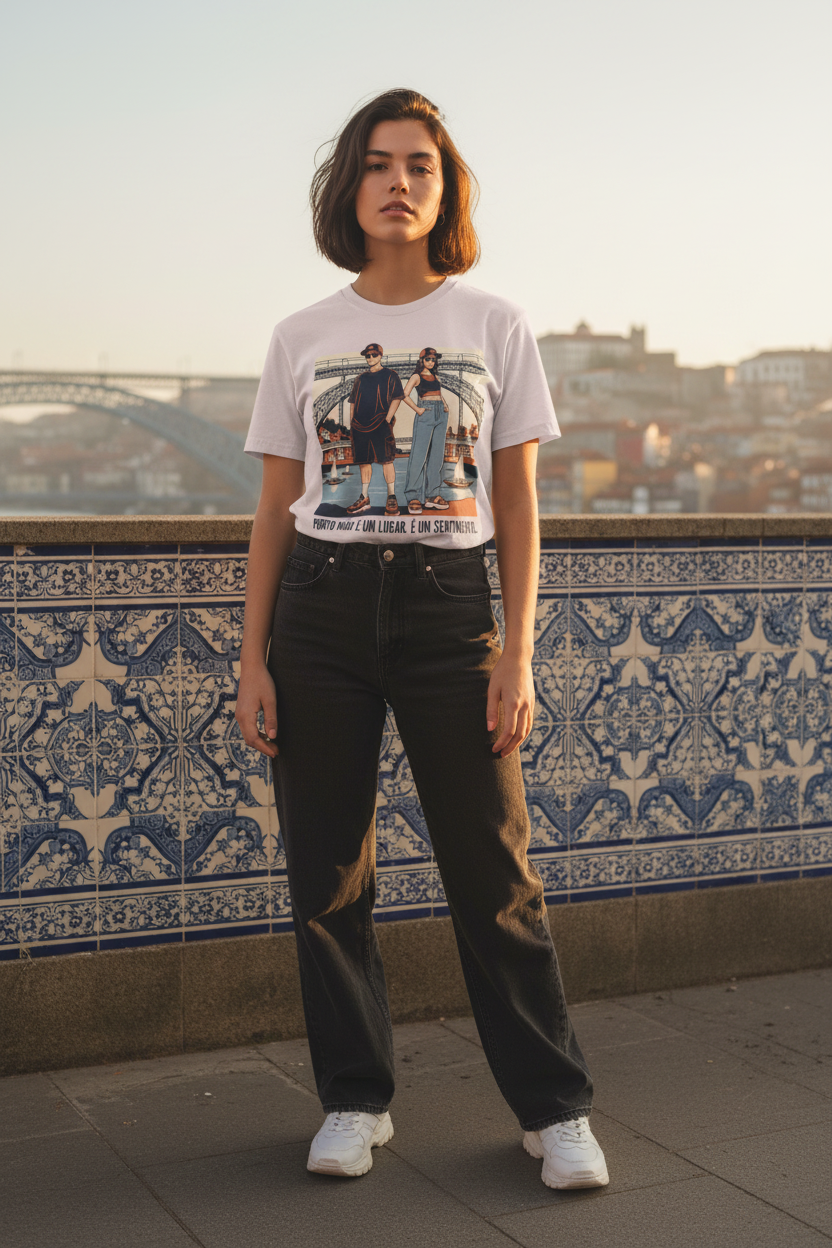 Porto — T-shirt lifestyle