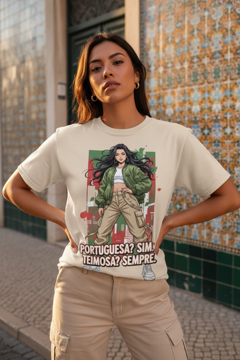 Portuguesa? Sim. Teimosa? Sempre. — Full Shot
