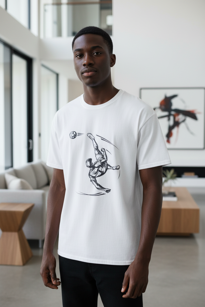 Pub T-shirt maison moderne