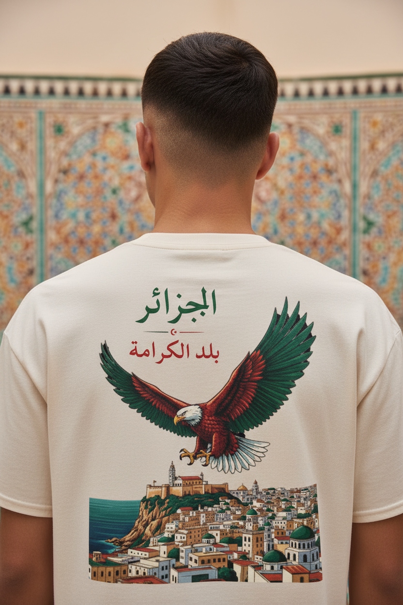Shooting pro – dos t-shirt Algérie