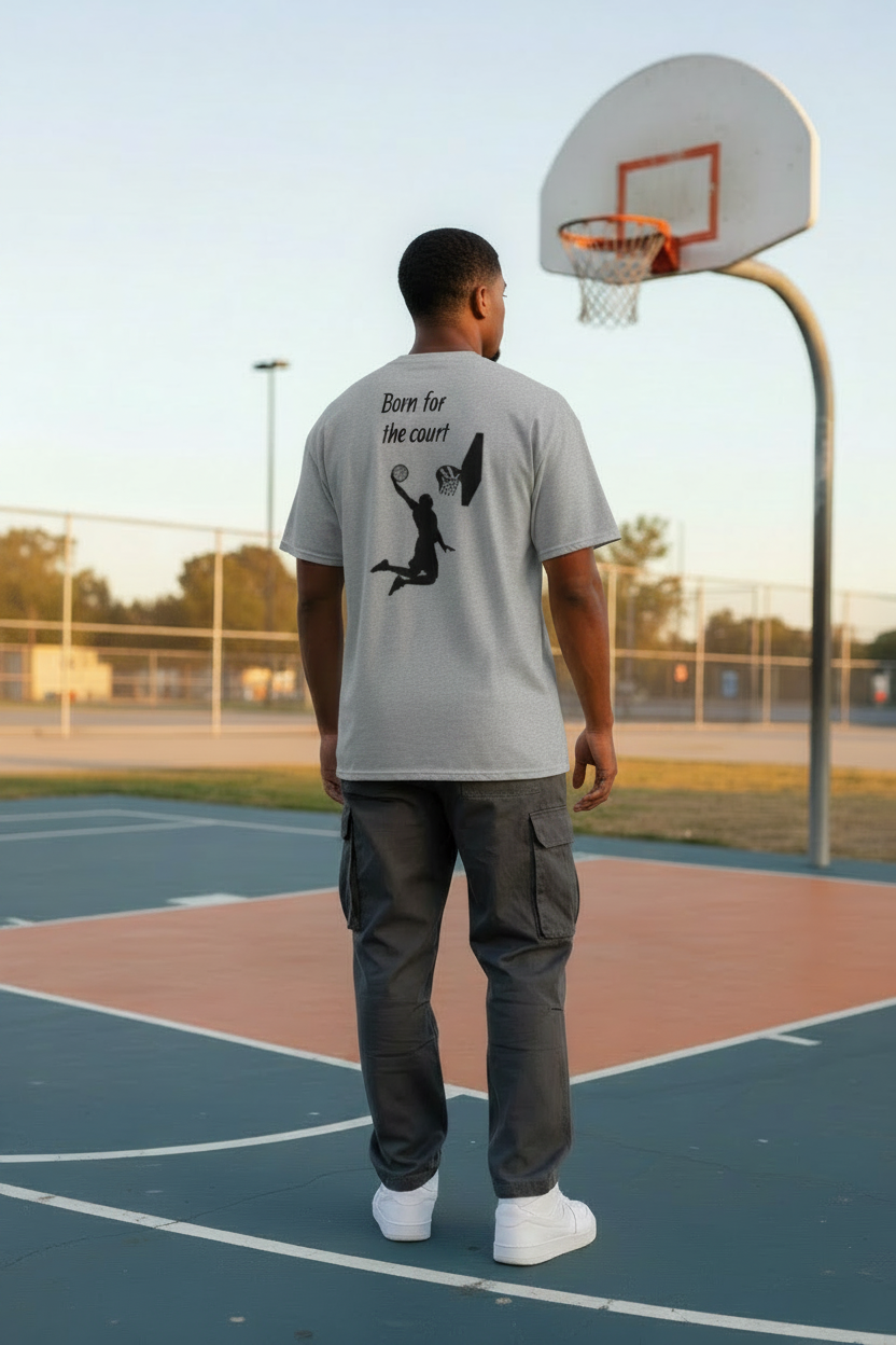 Sport Grey – Born for the court