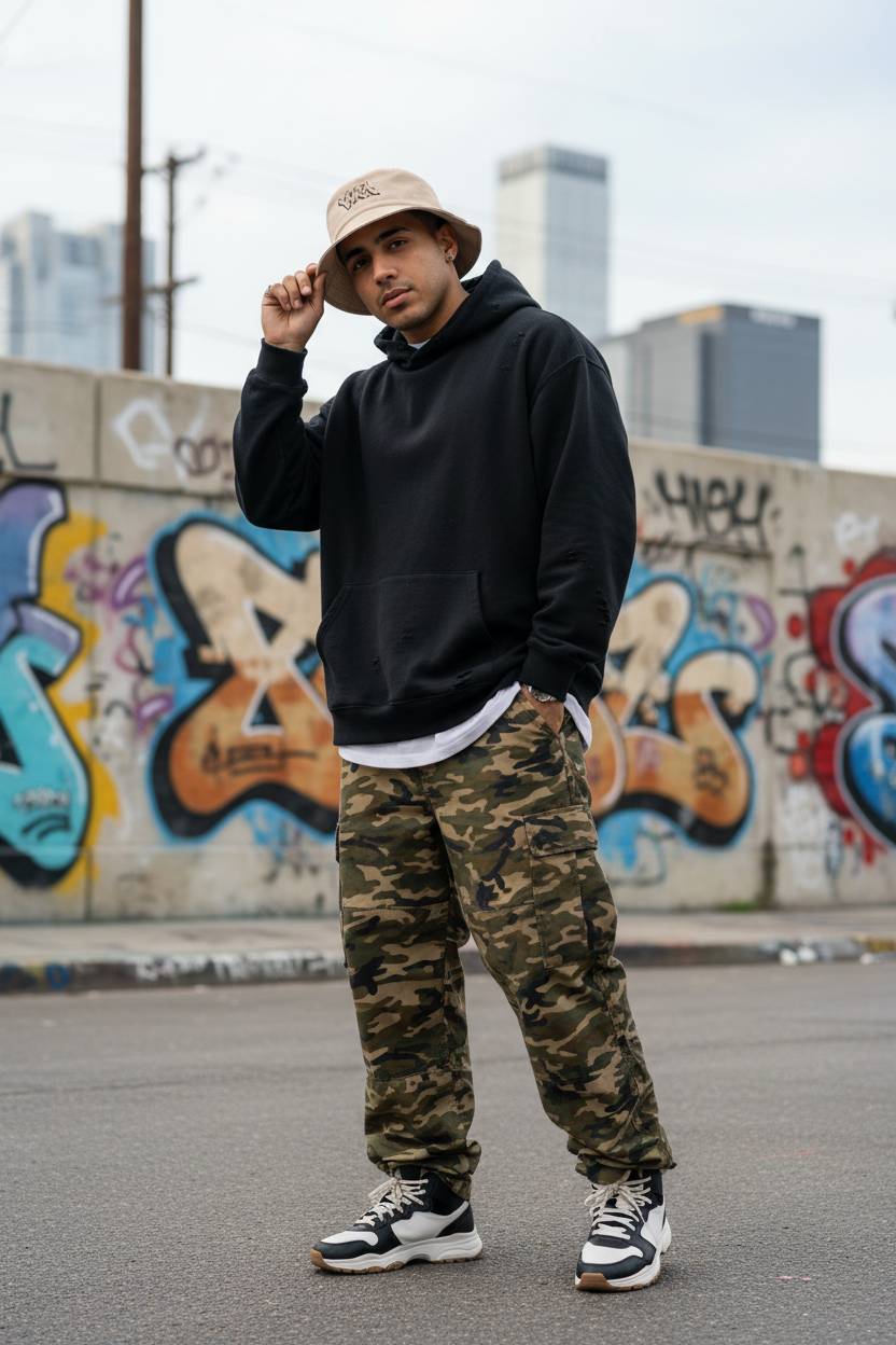 Stone – garçon arabe – streetwear