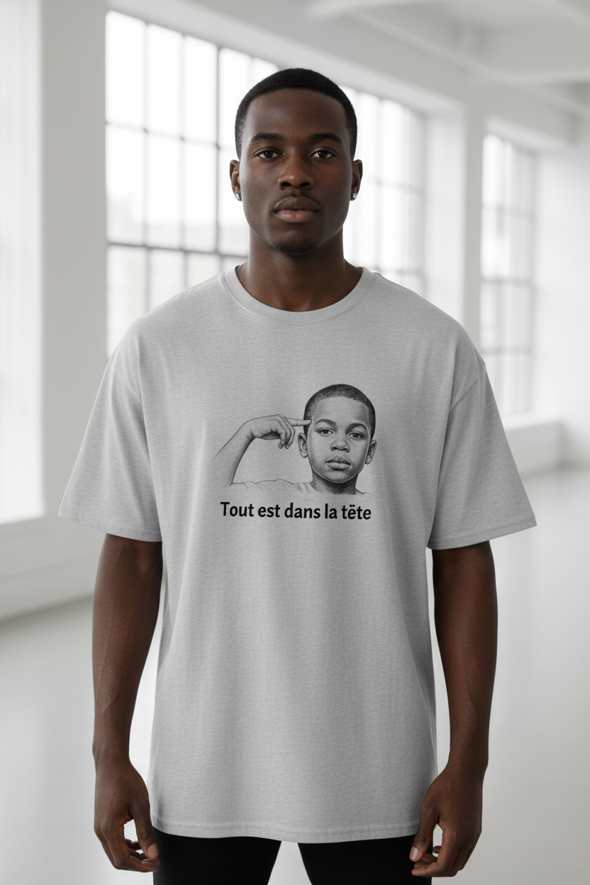 T-Shirt Ash