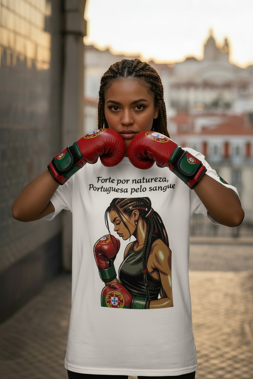 T-shirt Blanc - Forte por natureza
