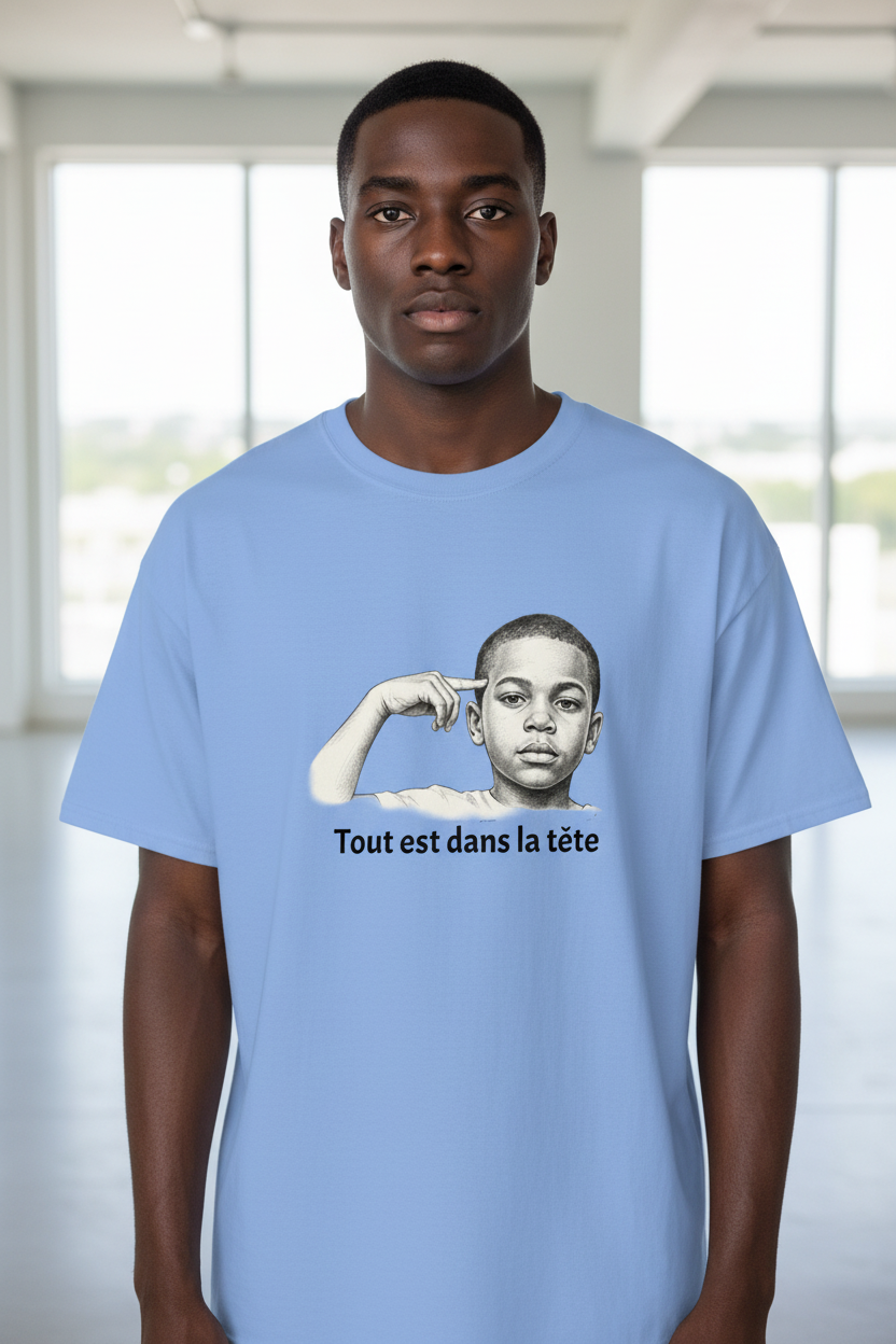 T-Shirt Carolina Blue
